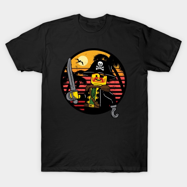 Pirates Barracuda Bay T-Shirt by The Brick Dept